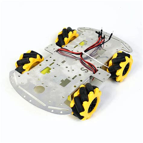 US 236. . Mecanum wheel robot kit
